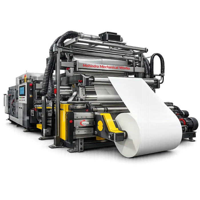 Reverse Paper Coating Machine