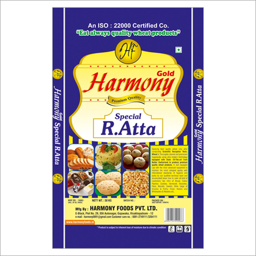 Whole Wheat Atta