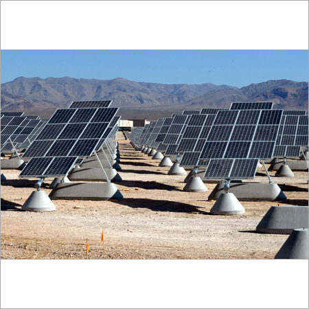Nellis Solar Power Plant