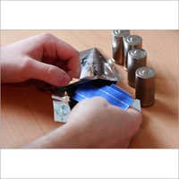 Solar Cell Rechargeable Batteries - Lithium-ion 20x30mm Blue, 3.7v 100-500mah, Energy Efficient, Portable, Long Life