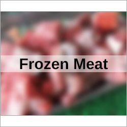 Frozen Meat