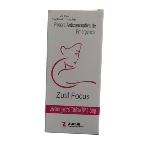 Levonorgestrel 1.5 mg Tablets