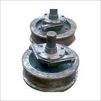 Crane Wheel Assembly