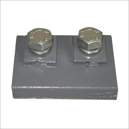 Flat Type Rail Clamp