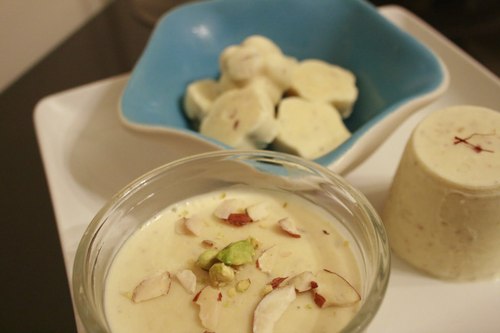 Kesar Kulfi