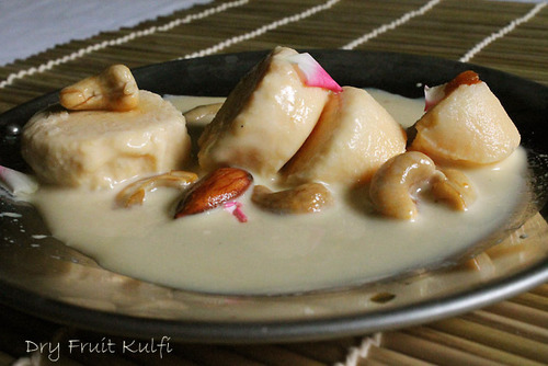Dry Fruit Malai Kulfi