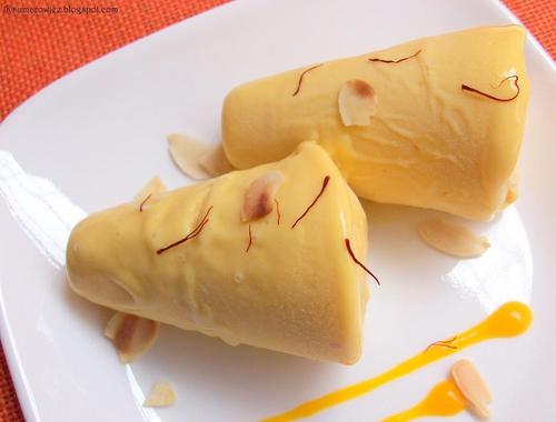 Mango Fruit Kulfi