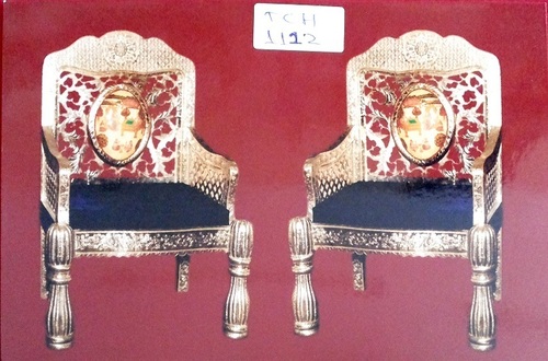 Weding Chair With Jali Work