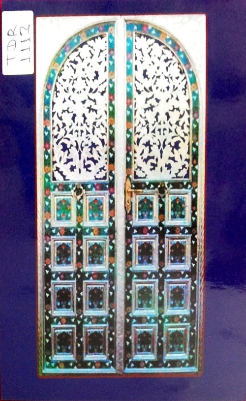Meenakari Doors