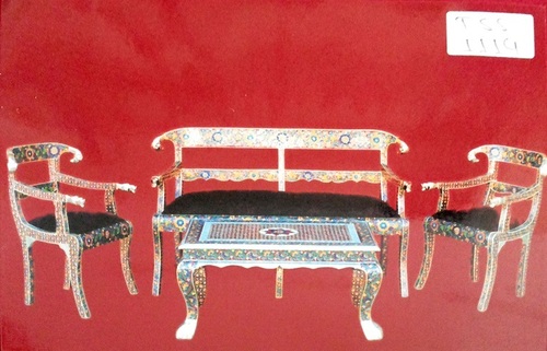 Meenakari Sofa Sets with Two Seater
