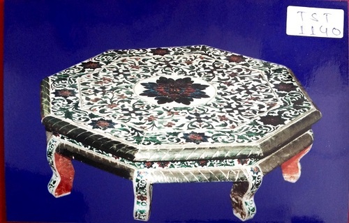 Meenakari Table