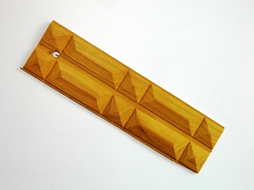 Solid Wood Boards Long Small Diamond Moulding