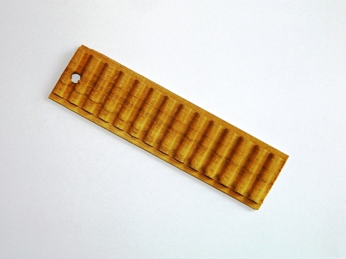 Solid Wood Boards Bullet Moulding
