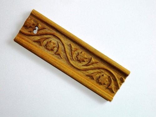 Solid Wood Boards Pentography Star Designed Moulding