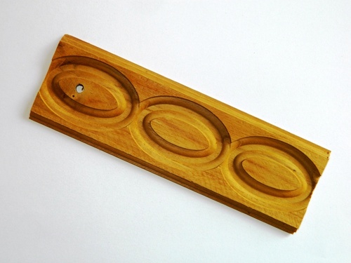 Pentography Designed Wood Moulding