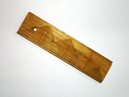 Solid Wood Boards Single Diamond Moulding