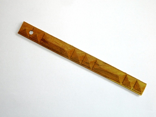Solid Wood Boards Long Small Diamond Moulding