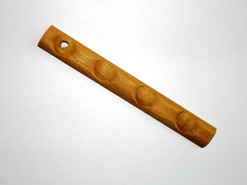 Solid Wood Boards Circled Eyes Half Moulding