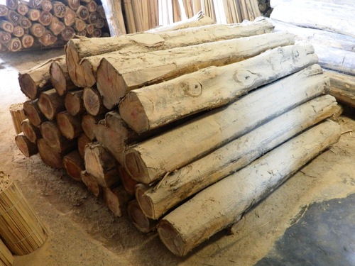 Solid Wood Boards Teak Logs