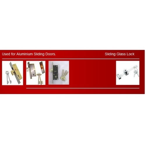Alluminium Sliding Door Locks