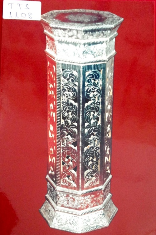 Carving Telephone Stand