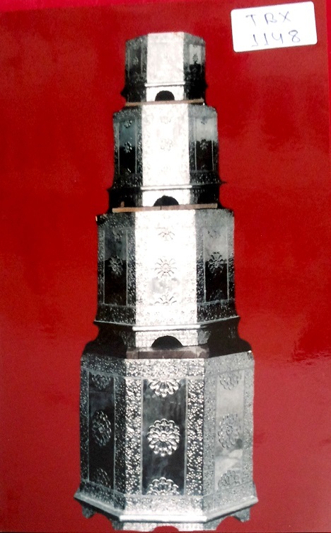 Meenakari Metal Planter