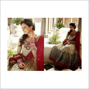 Embroidery Anarkali Suits