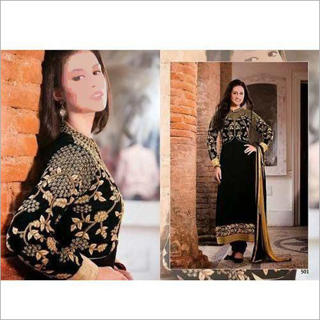 Heavy Embroidered Suits