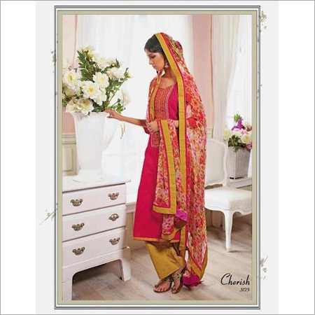 Ladies Pure Pashmina Suits