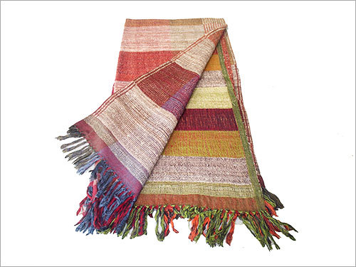 Designer Colourful Throw