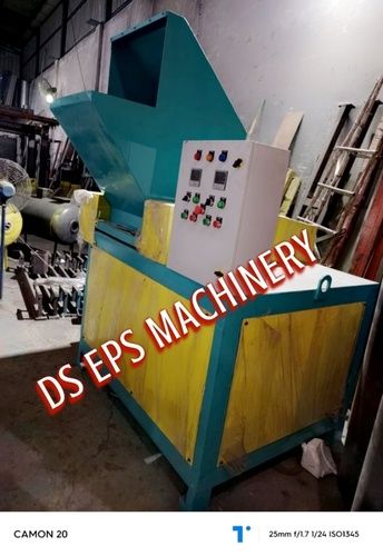 Eps Recycling Machine - Color: White And Blue