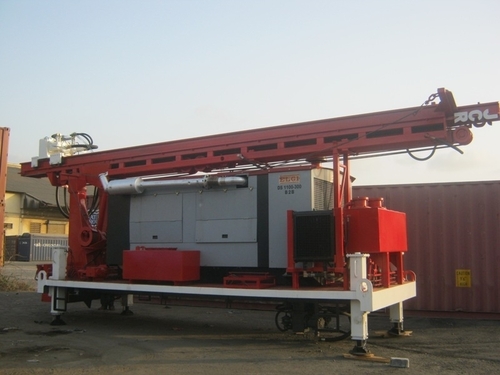 Skid Mounted Water Well Drilling Rig