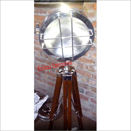 Brass Nautical Spot Light