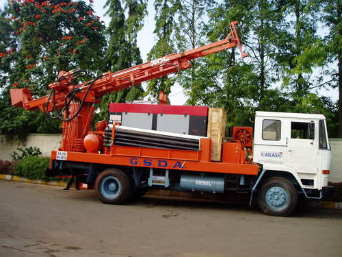 truck mounted DTH 150