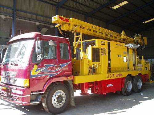 Water Well Rig Mounted on AMW Truck
