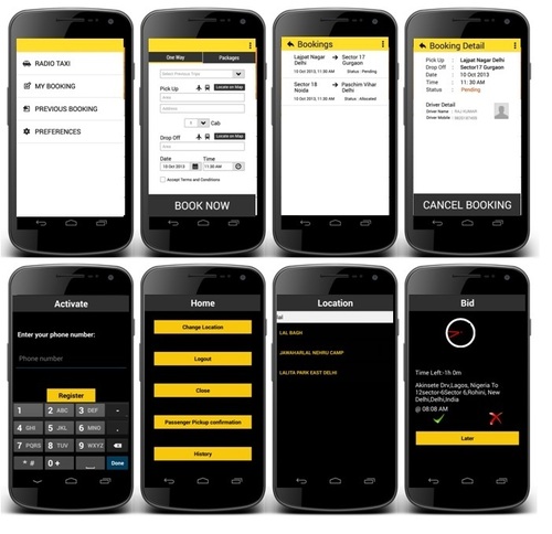 Car Service Dispatch Software