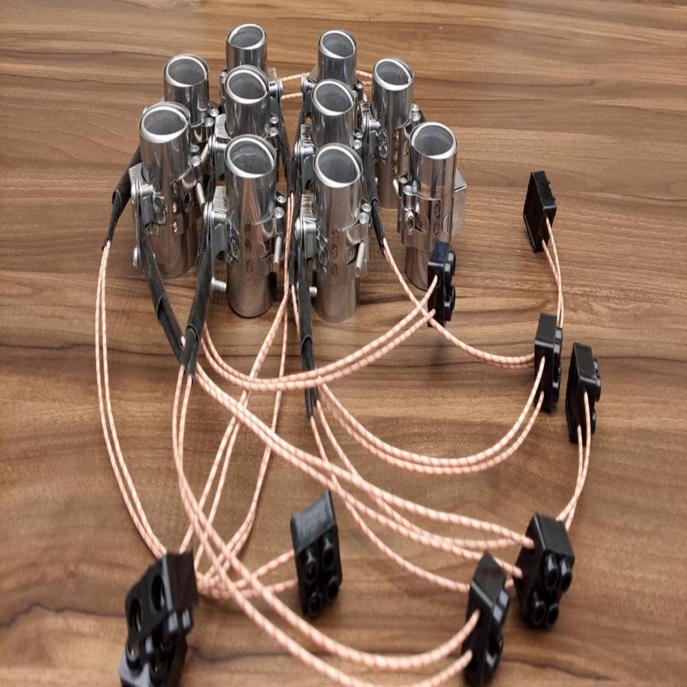 Coil Nozzle Heaters - Color: Brown