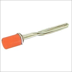 Orange And Silver Solar Heating Element