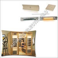 Ceramic Infrared Heaters for Saunas