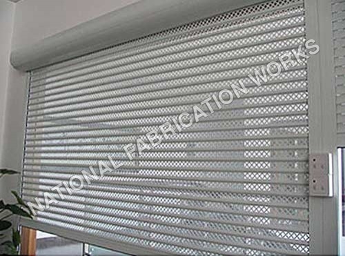 Perforated Rolling Shutter
