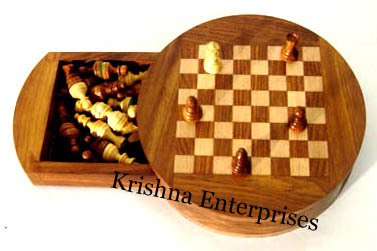 Wooden Chess Game