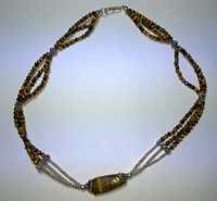 Semi Precious Stone Necklaces 
