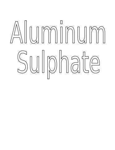 Chemicals For Water Maker