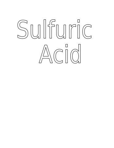 Sulfuric acid
