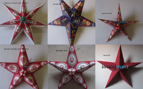Christmas Decoration Paper Stars