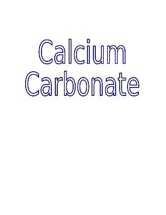 Calcium Carbonate