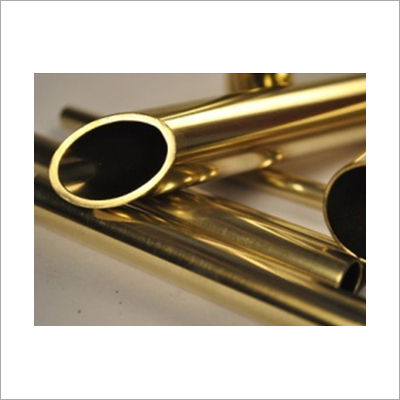 Round Admiralty Brass