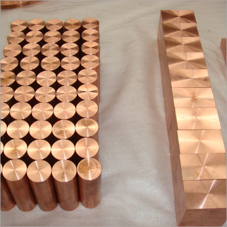 Copper Flat Bar