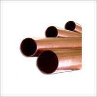 Straight Copper Pipe - Color: Golden