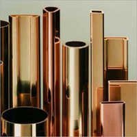 Copper Alloy Pipes And Tubes - High-strength Corrosion-resistant Material, Ideal For Fluid Transfer Applications